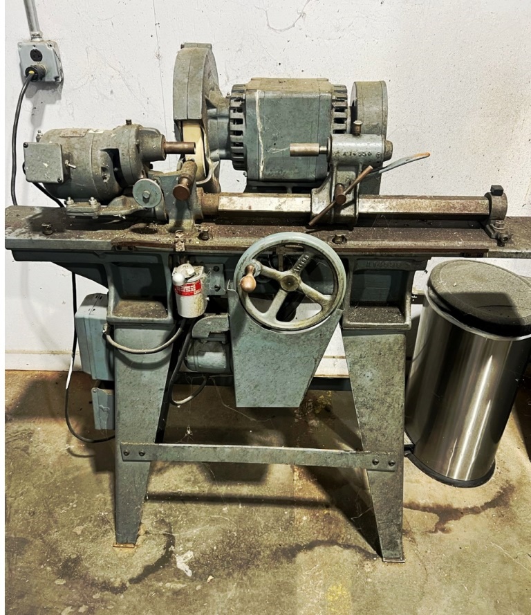 Surface Grinder for Rubber Cots / Rolls, in working order.